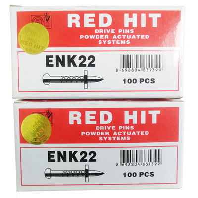 12mm Acciaio Lavatrice ENK22 Knurled Drive Pin GB Standard per le applicazioni industriali