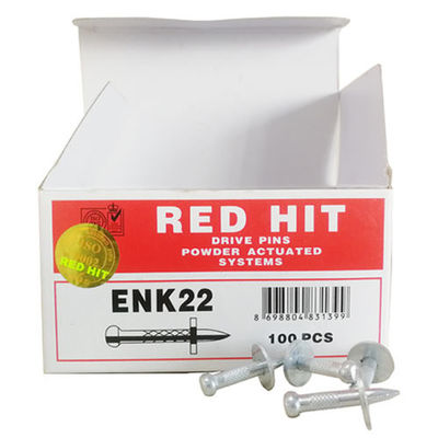 12mm Acciaio Lavatrice ENK22 Knurled Drive Pin GB Standard per le applicazioni industriali
