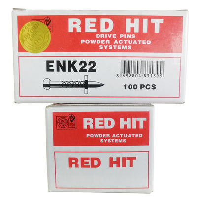 12mm Acciaio Lavatrice ENK22 Knurled Drive Pin GB Standard per le applicazioni industriali