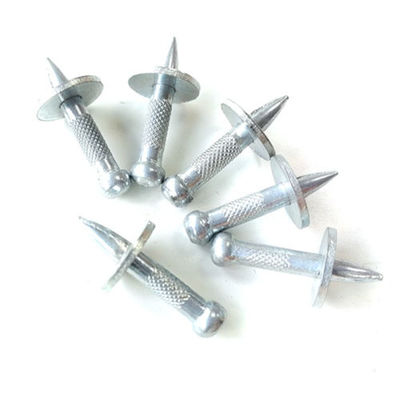 12mm Acciaio Lavatrice ENK22 Knurled Drive Pin GB Standard per le applicazioni industriali