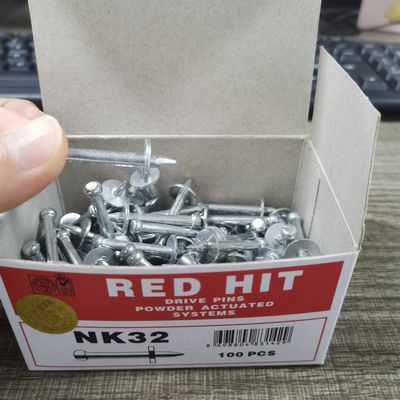 3.7mm Shake Dia. metal washer Dia. 12mm Cartuccia per chiodi da tiro in cemento per il Nail Gun