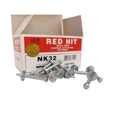 3.7mm Shake Dia. metal washer Dia. 12mm Cartuccia per chiodi da tiro in cemento per il Nail Gun