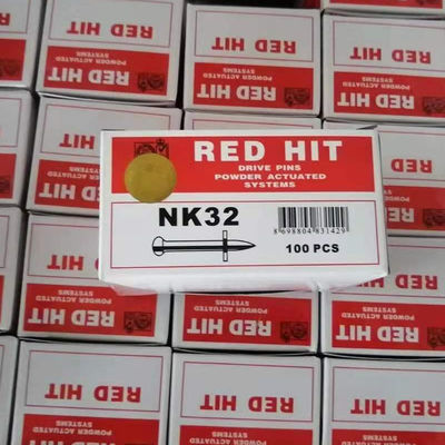 3.7mm Shake Dia. metal washer Dia. 12mm Cartuccia per chiodi da tiro in cemento per il Nail Gun