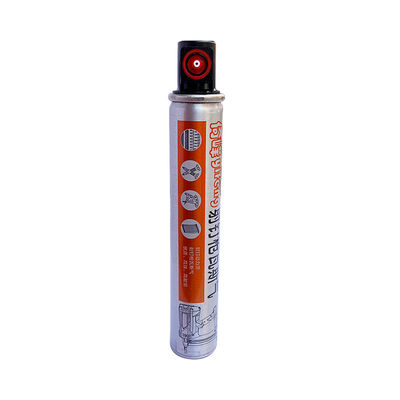 Cella di combustibile ad alta pressione a gas per pistola a chiodi a gas 165 ml Capacità di tiro Qty 1000 chiodi
