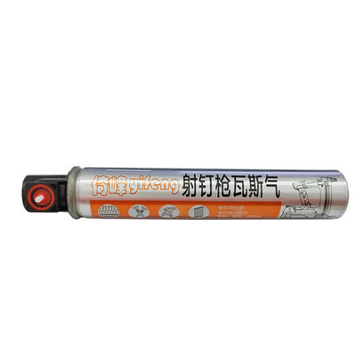 Cella di combustibile ad alta pressione a gas per pistola a chiodi a gas 165 ml Capacità di tiro Qty 1000 chiodi