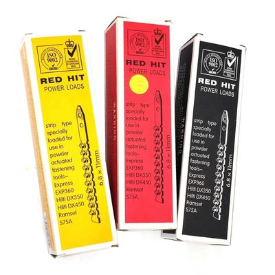 Top-.27 CAL Cartucce industriali 6.8x11 Strumenti di carico Strip per applicazioni pesanti