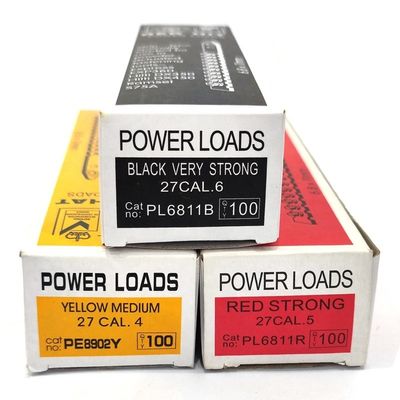 Top-.27 CAL Cartucce industriali 6.8x11 Strumenti di carico Strip per applicazioni pesanti