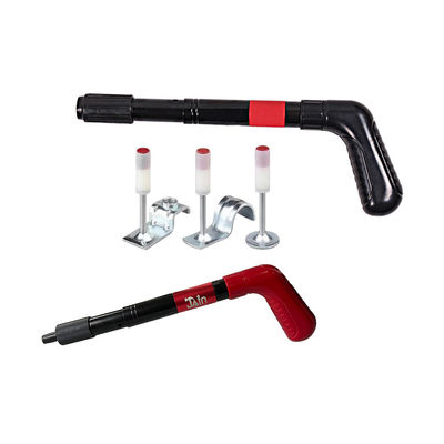 Red Mini Cannon Nailer Handheld Potente Concreto Nail Gun per la Rapida Costruzione del Muro