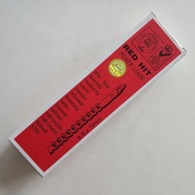 S1 JL RED HIT Carichi di potenza.27 CAL 6.8 * 11 Cartucce con e acciaio al carbonio