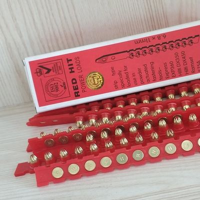 S1 JL RED HIT Carichi di potenza.27 CAL 6.8 * 11 Cartucce con e acciaio al carbonio