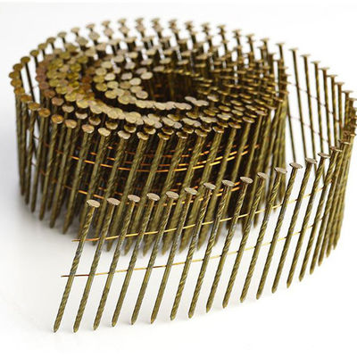 15° angolo di collazione chiodi di bobina a filo per 5-7 mm di diametro della testa e prestazioni