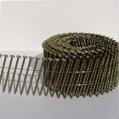15° angolo di collazione chiodi di bobina a filo per 5-7 mm di diametro della testa e prestazioni