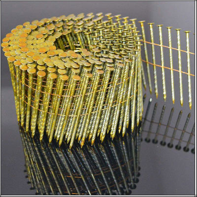 15° angolo di collazione chiodi di bobina a filo per 5-7 mm di diametro della testa e prestazioni