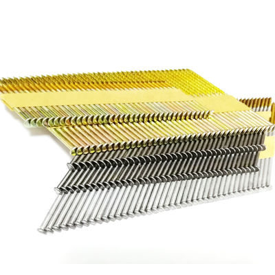 2" 3-1/2" ISO Standard Framing Nails 34° con elettro galvanizzato