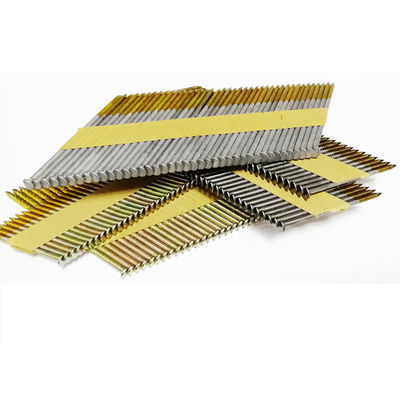2" 3-1/2" ISO Standard Framing Nails 34° con elettro galvanizzato
