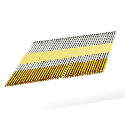 2" 3-1/2" ISO Standard Framing Nails 34° con elettro galvanizzato