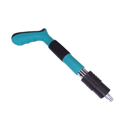 33cm Blu Mini Nail Gun Acciaio a basso rumore per muro di cemento Decorazione domestica industriale