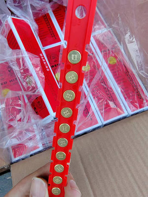 Pistola da chiodo manuale in acciaio di grado industriale NS301 per la costruzione Lunghezza massima del chiodo di 2 pollici