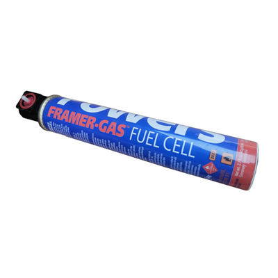 Cella a combustibile a gas 40g/80ml La chiave per le prestazioni ineguagliabili delle pistole a gas e degli utensili elettrici