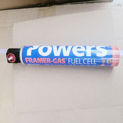 Cella a combustibile a gas 40g/80ml La chiave per le prestazioni ineguagliabili delle pistole a gas e degli utensili elettrici