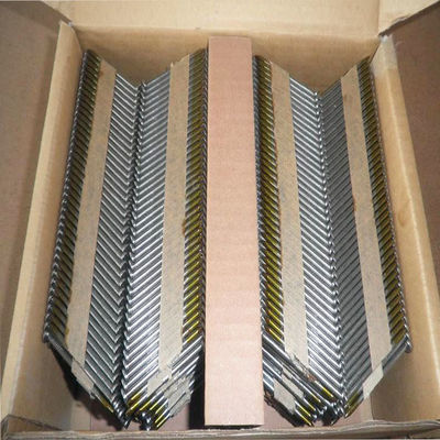 2.87-3.3mm Diametro della testa 21 strisce angolare chiodi di plastica con GB Standard