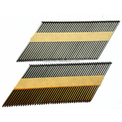 34 gradi carta collata cornice bastoncini chiodi bastoncini di carta drive pin hardware fissaggi 7,0 mm diametro della testa