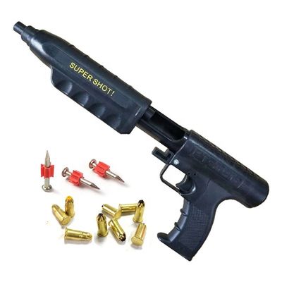 22 CAL Single Shot Concrete Nail Gun PT-396 OEM Per Min Nail Length 5/8in e Lunghezza 354mm