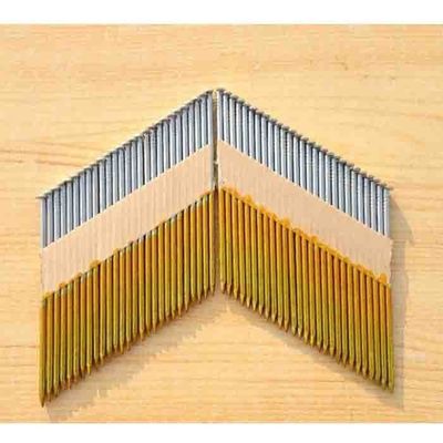 34 gradi carta collata cornice bastoncini chiodi bastoncini di carta drive pin hardware fissaggi 7,0 mm diametro della testa