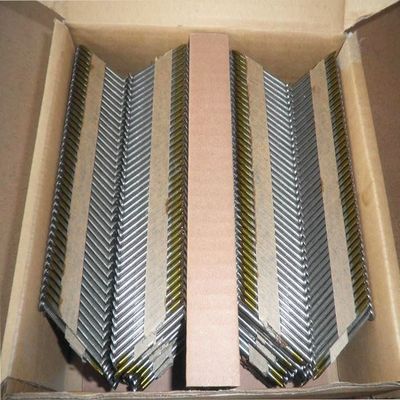 34 gradi carta collata cornice bastoncini chiodi bastoncini di carta drive pin hardware fissaggi 7,0 mm diametro della testa