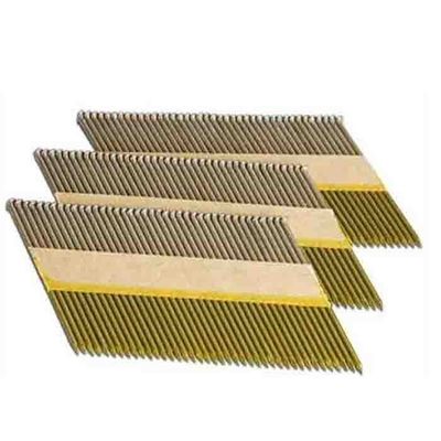 34 gradi carta collata cornice bastoncini chiodi bastoncini di carta drive pin hardware fissaggi 7,0 mm diametro della testa