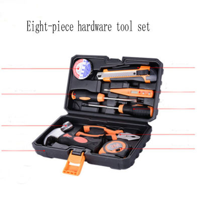 3 kg supporto personalizzato OEM 8pcs utensili manuali di precisione domestici set hardware box set