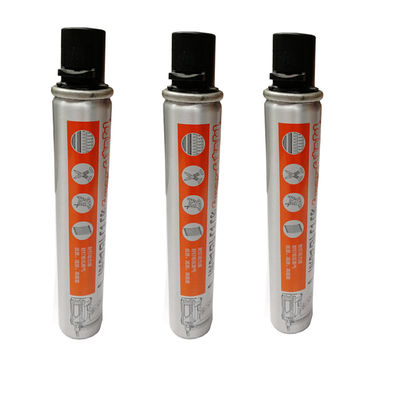 Cella a combustibile a scatola a gas da 165 mm a bassa pressione 40 g/80 ml per GSN50
