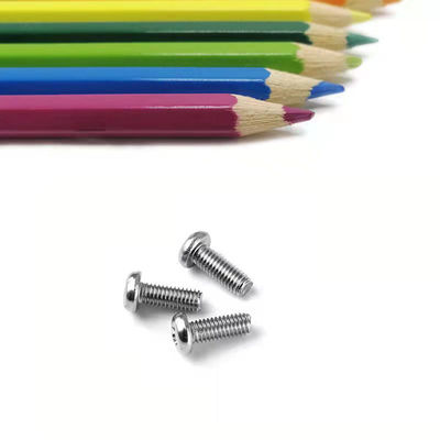 ISO Standard ZINC Finish Alta quantità di acciaio inossidabile 304 Croce testa rotonda Pan Cutting Machine vite