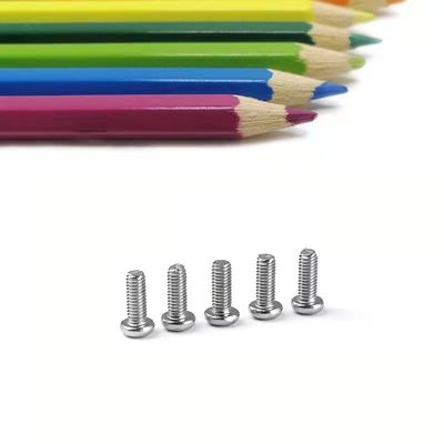 ISO Standard ZINC Finish Alta quantità di acciaio inossidabile 304 Croce testa rotonda Pan Cutting Machine vite