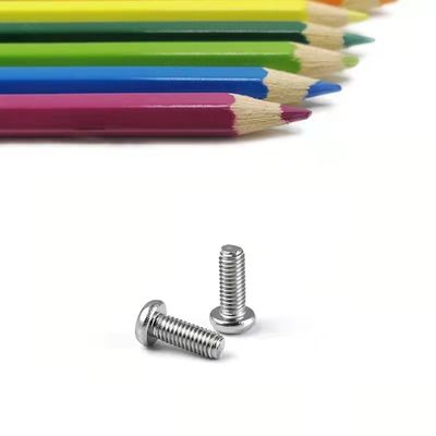 ISO Standard ZINC Finish Alta quantità di acciaio inossidabile 304 Croce testa rotonda Pan Cutting Machine vite