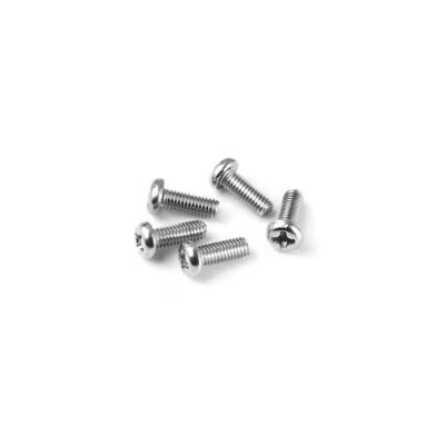 ISO Standard ZINC Finish Alta quantità di acciaio inossidabile 304 Croce testa rotonda Pan Cutting Machine vite