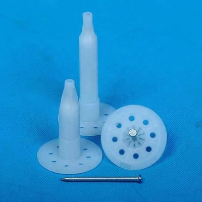 Chiodo isolante e dowel di plastica galvanizzata per le prestazioni della parete esterna