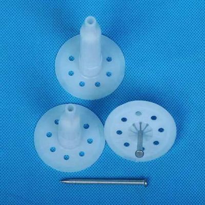 Chiodo isolante e dowel di plastica galvanizzata per le prestazioni della parete esterna