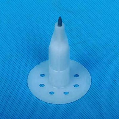Chiodo isolante e dowel di plastica galvanizzata per le prestazioni della parete esterna