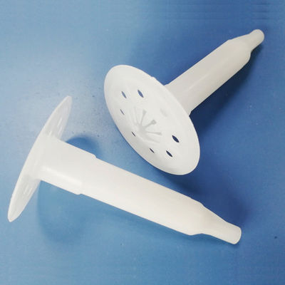 30-100 mm di lunghezza Plastico Isolazione di carta di schiuma Chiodi isolanti con testa piatta