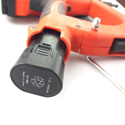 Fonte di alimentazione Batteria 7.2V 2000mAh Nailer Batteria al litio per pistole a gas