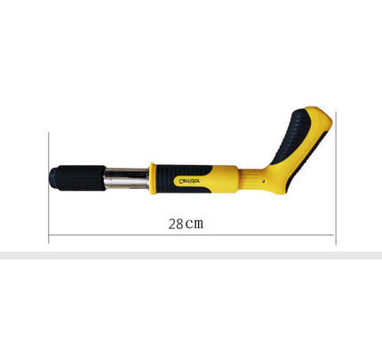 Pistola portatile compatta per chiodi per tetti in cemento e acciaio