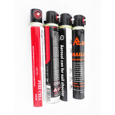 Serbatoio a celle a combustibile ad alta capacità per Paslod Gas Nailer Butano Propano Carburante 40g/80ml