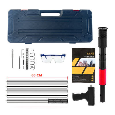 Home Tiro a piastra di metallo Fissazione di muro forte Concreto Nail Gun 19-42mm Lunghezza del chiodo