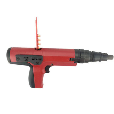 Pistola da chiodo in polvere per strumento di fissaggio del calcestruzzo di grado industriale Min Lunghezza del chiodo 5/8in
