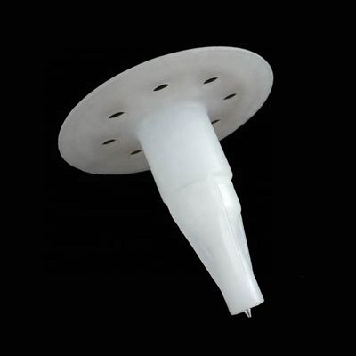 7.6 mm di diametro della testa fissaggio isolante in plastica 50 mm per la norma ISO ed efficienza