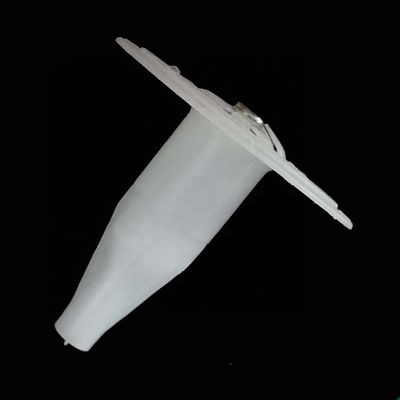 7.6 mm di diametro della testa fissaggio isolante in plastica 50 mm per la norma ISO ed efficienza