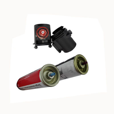 FC165 Bottone di gas al propano-butano per GSN50 Gas Nailer 1000-1200 colpi Capacità duratura