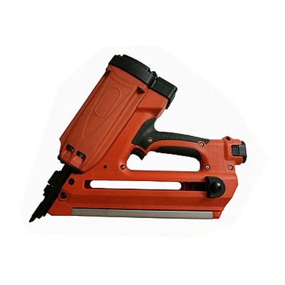Versatile 148 115mm Lithium-Ion Framing Nail Gun Gas Nailer Fuel Cell per la lavorazione del legno