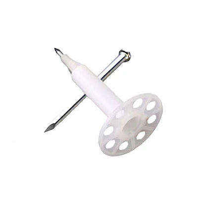 Coltelli in cemento con isolamento e zincatura di plastica di 7,6 mm di diametro